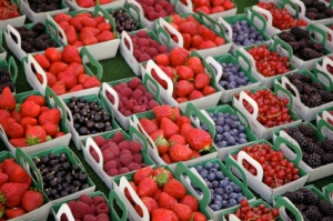 Berries for Sale